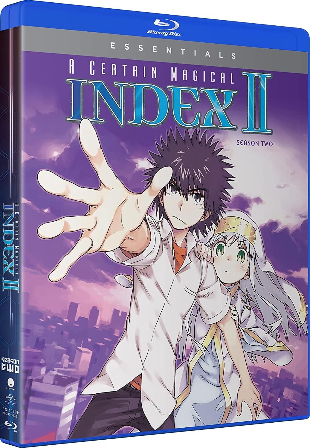 A Certain Magical Index II Season 2 Blu-ray Essentials Review