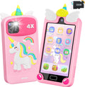 Kids Smart Phone for Girls 4.0 in Touchscreen - Fun Learning Toy