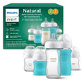 Philips Avent Glass Natural Bottle Gift Set - Natural Response Feeding
