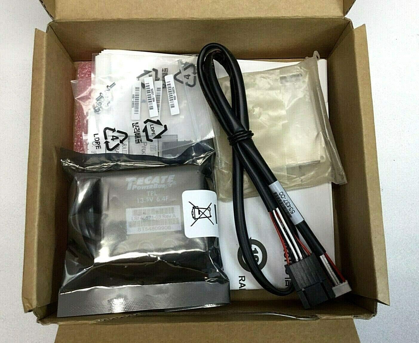 LSI LSI00297 CacheVault Module Accessory Kit for MegaRAID SAS2