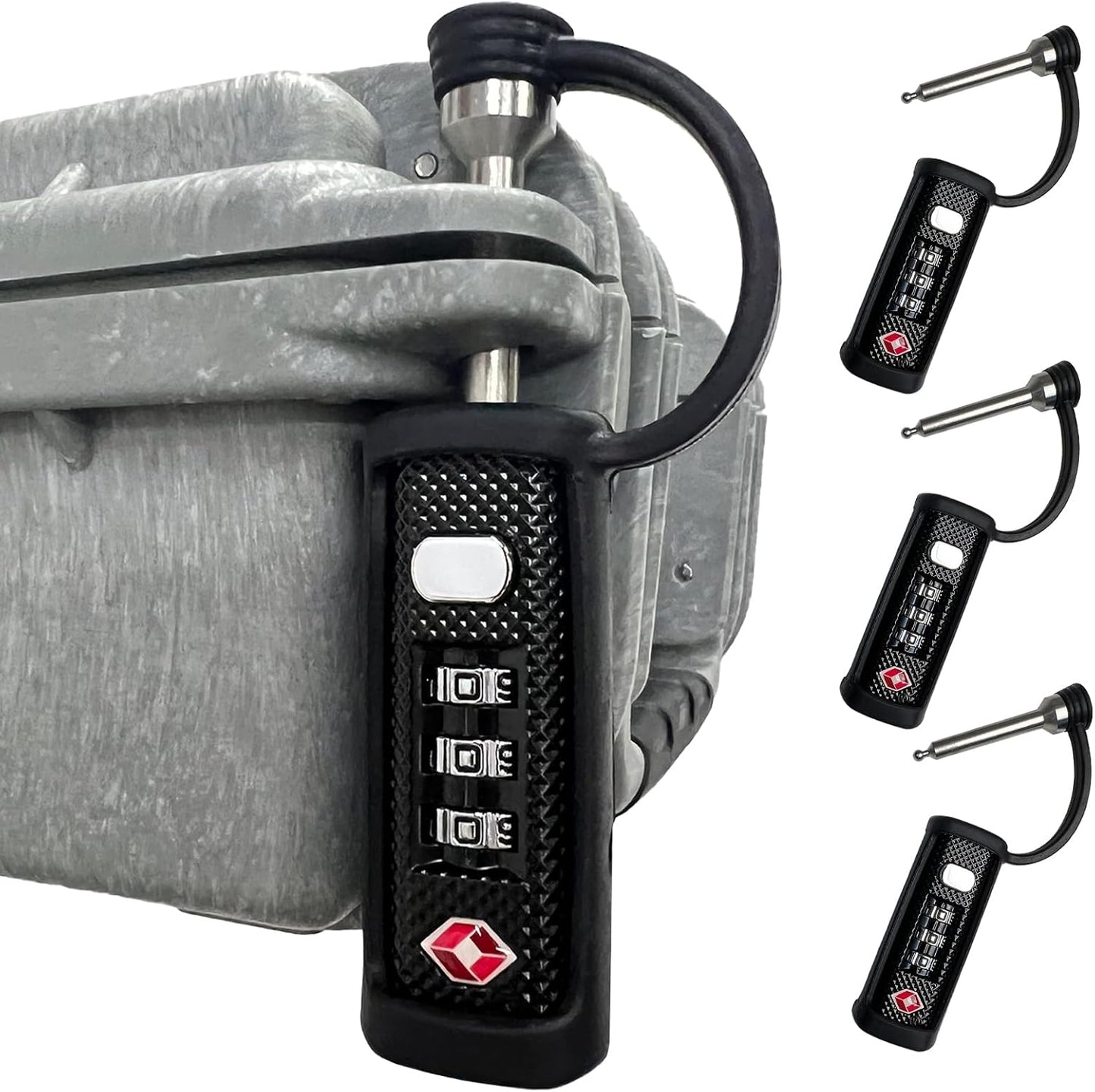 TSA Approved Firearm Travel Case Locks for Secure Storage