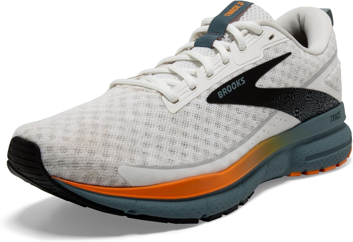 Brooks Mens Trace 3 Neutral Running Shoe for Soft Comfort