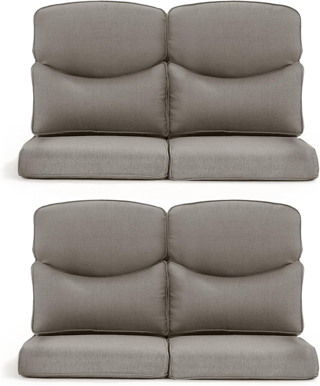 Patio Chair Cushions 4 Packs for Outdoor Glider Rocking Chairs