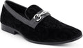 Luxurious Velvet Loafers for Men - Stylish Tuxedo Shoes