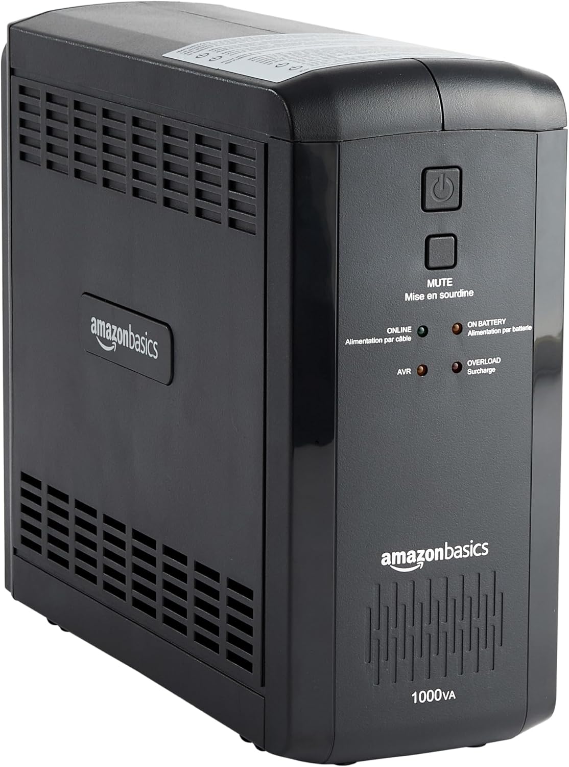 Line Interactive UPS Battery Backup & Surge Protector 1000VA