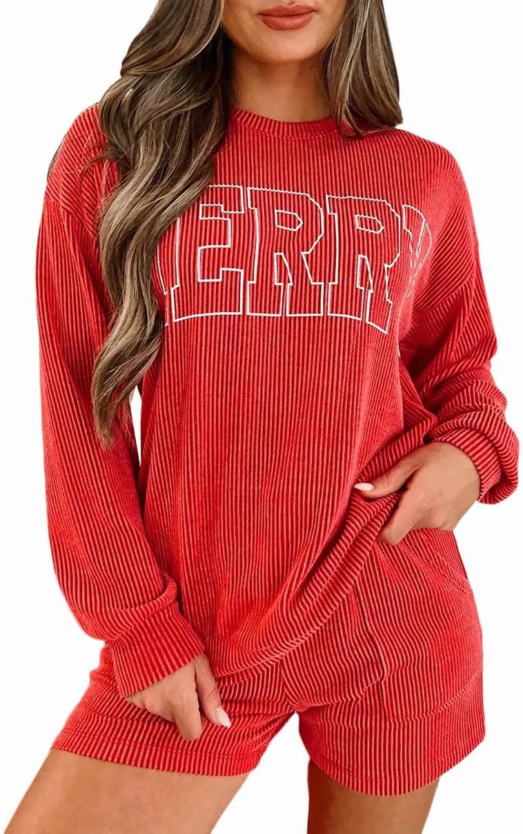 Womens Ribbed Pajama Sets for Cozy Nights and Relaxed Days