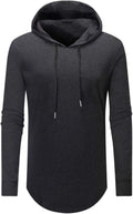 Aiyino Men's Long Sleeve Fashion Athletic Hoodie - Relaxed Fit