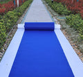Royal Blue Aisle Runner Carpet for Weddings and Events
