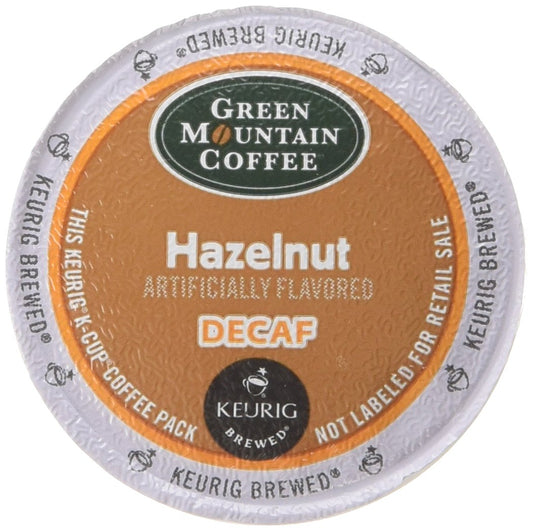 24ct Decaf Hazelnut K-Cups x2 - Rich Flavor!