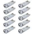 10GBase SR SFP+ Module 10G Fiber Transceiver - 10 Pack