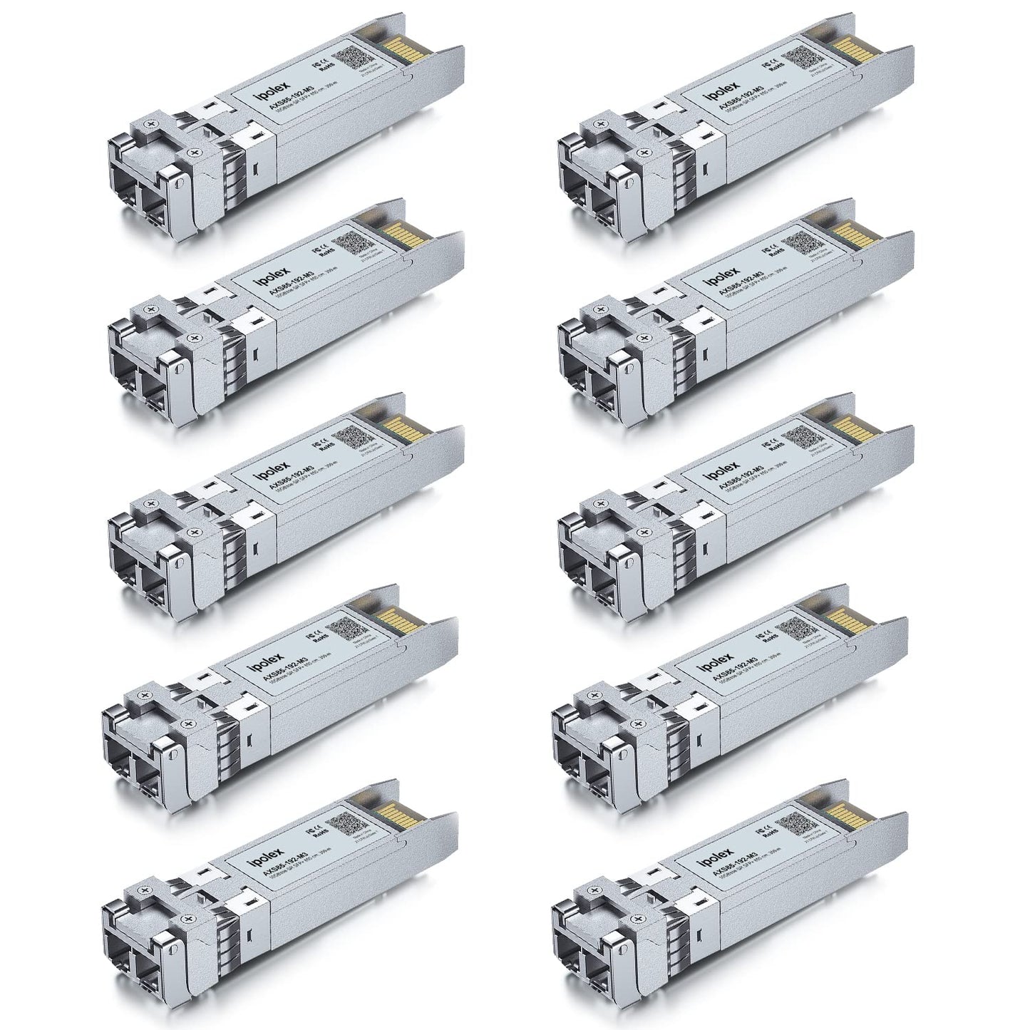 ipolex SFP+ 10GBase SR Module for Cisco, Ubiquiti, Meraki