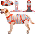 Kuoser Recovery Suit for Dogs and Cats - Comfortable Post-Surgery 4ft