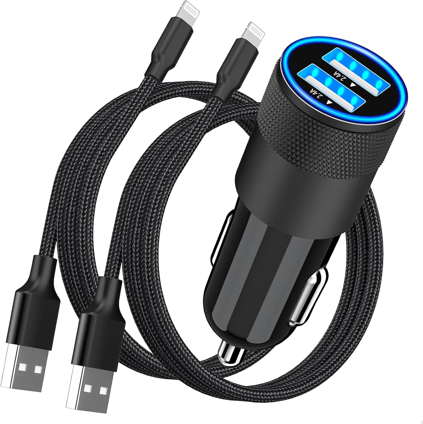 Fast Charge on the Go - Rombica MFi Car Charger Kit