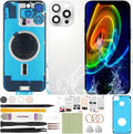 Back Glass Replacement Compatible with iPhone 16 Pro Max 6.9in