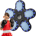 Smart Music Boxing Machine for Adults and Kids - LED Wall Mounted
