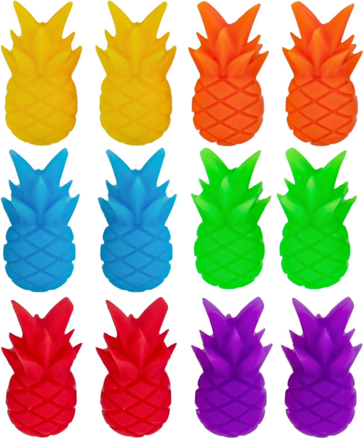 Pineapple Drink Markers Set for Party Fun