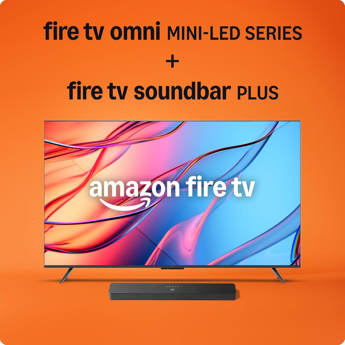 Immersive Viewing:  Fire TV 85 Omni Mini-LED