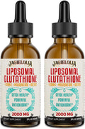 Liposomal Glutathione Liquid 2000MG for Detox & Energy Boost