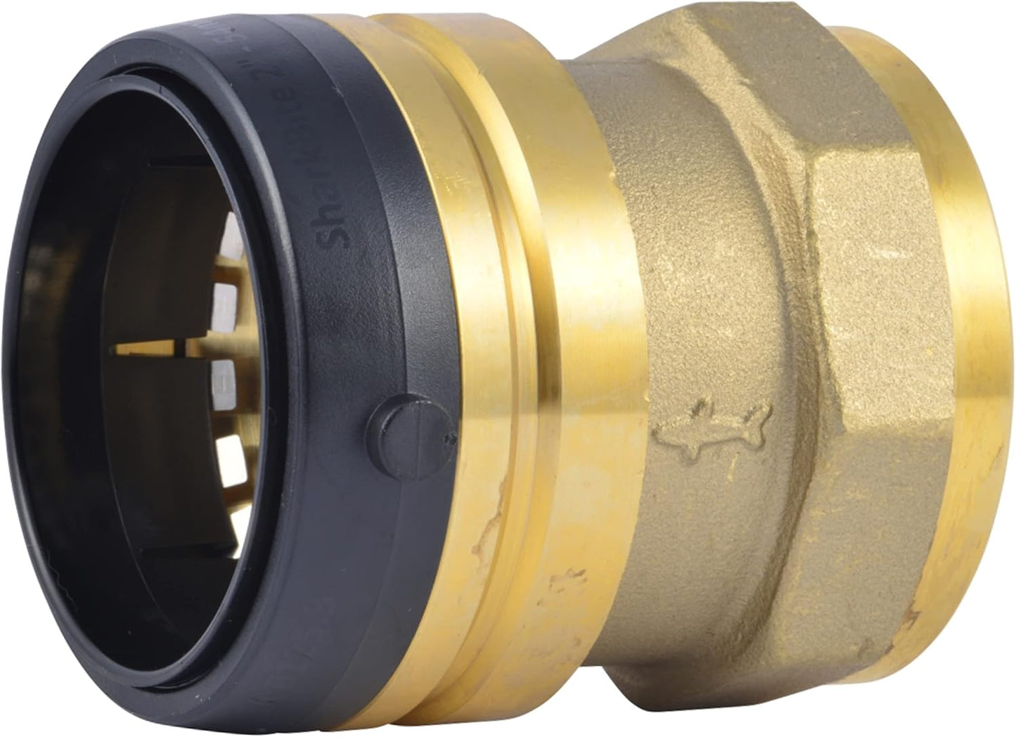 SharkBite 2 Inch FNPT Adapter for Quick Plumbing Connections