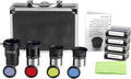 1.25 Inch Astronomical Telescope Accessory Set - Complete 9-Piece Kit