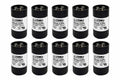 10 Pack TEMCo 200-240 uF Motor Start Capacitor 110-125V AC - Reliable