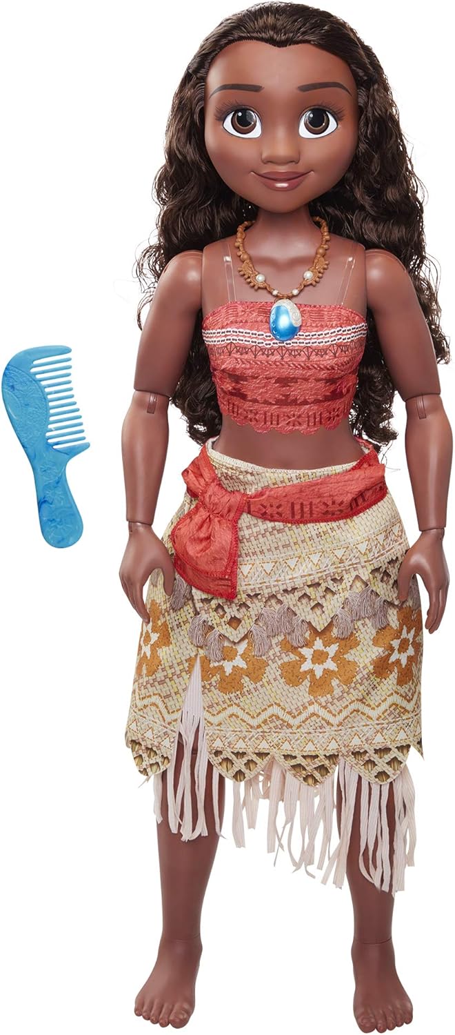 Playdate Moana Doll 32 Inches Tall Perfectly Poseable Fun
