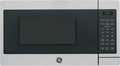 GE 700W Microwave Oven, Defrost Options, Stainless Steel