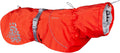 Hurtta Monsoon Coat ECO Dog Raincoat Rosehip 14 in - Keeps Dogs Dry