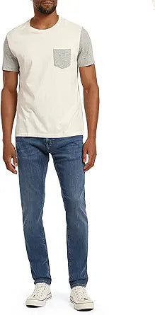 Mavi Men's Zach Regular Rise Straight Leg Jeans for Comfort