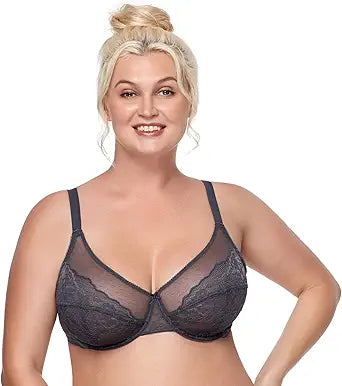 HSIA Minimizer Bras for Women Full Coverage Underwire Support