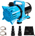 1800GPH Submersible Water Pump 100W - Quiet High-Flow Pond Pump