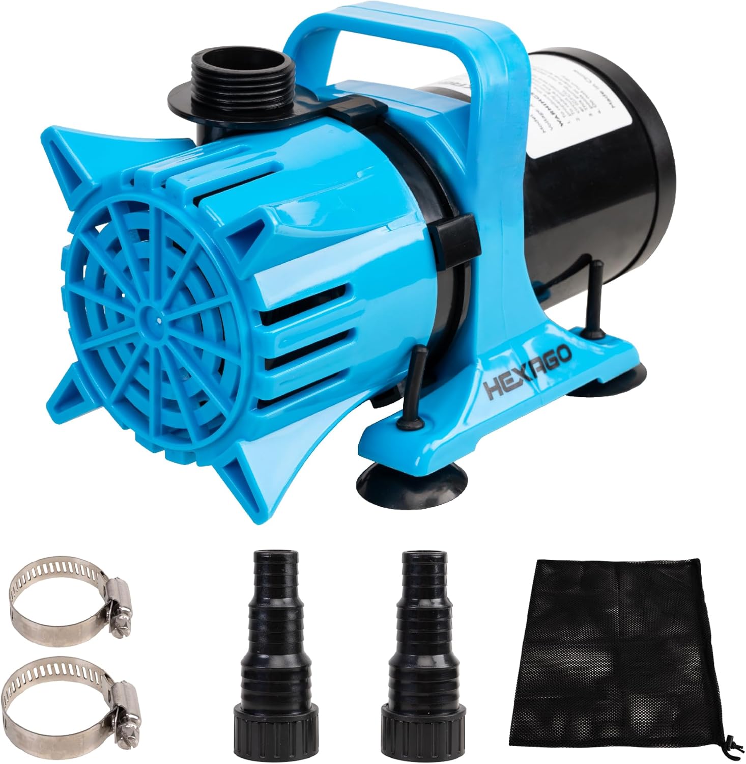 1800GPH Submersible Water Pump for Ponds and Fountains