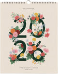 Appointment Calendar 2026 Dahlia - Large Floral Wall Planner