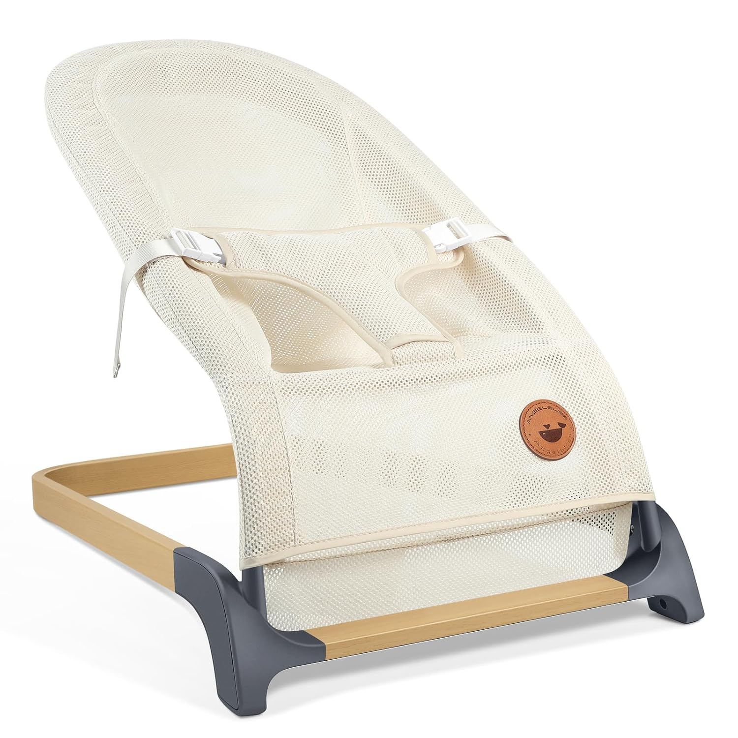 Portable Baby Bouncer with Natural Vibrations