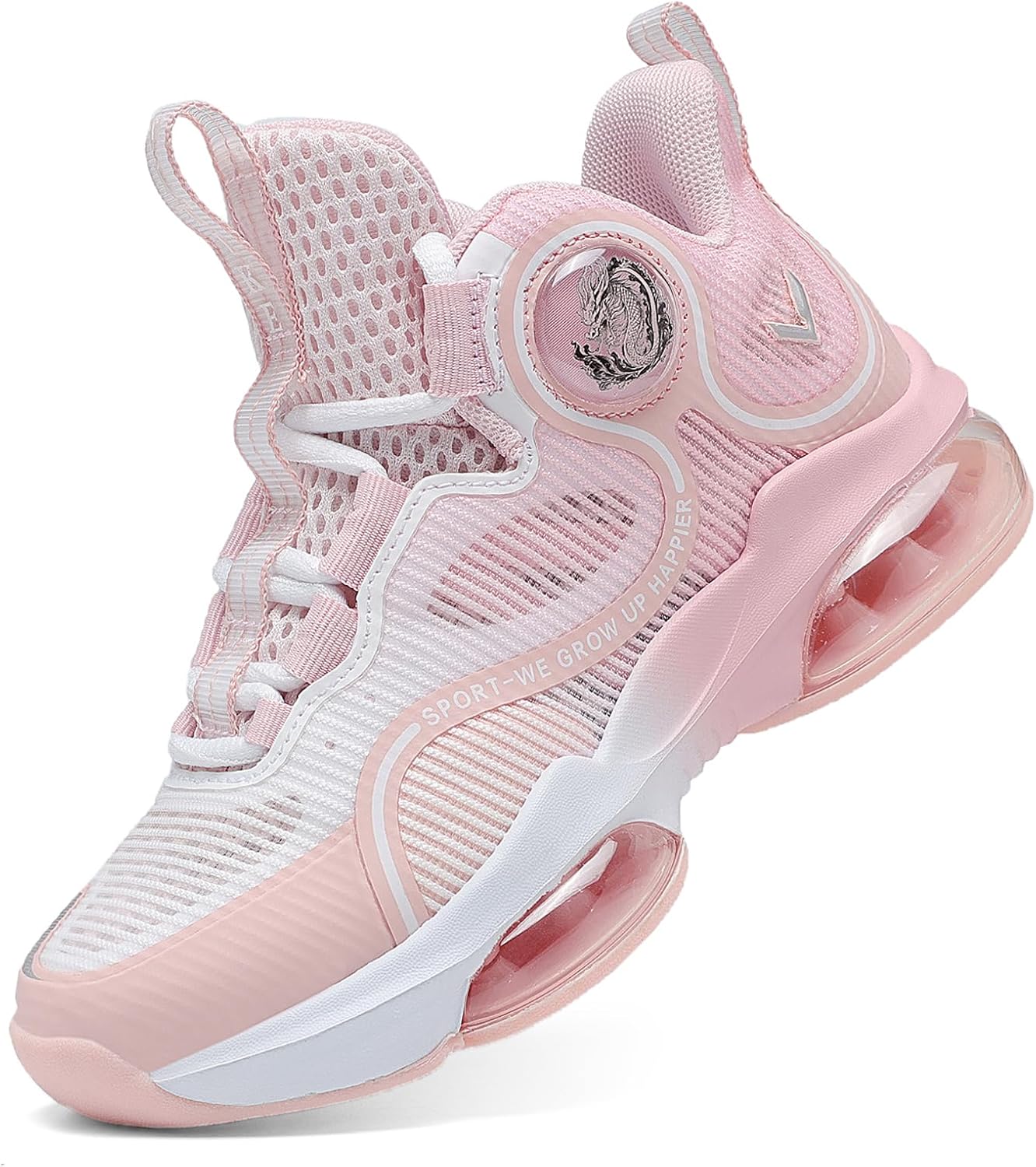 VITUOFLY Kids Basketball Shoes for Boys and Girls - Comfortable
