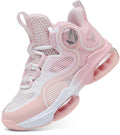 Kids Mid Top Basketball Shoes Air Cushion - Comfortable Support