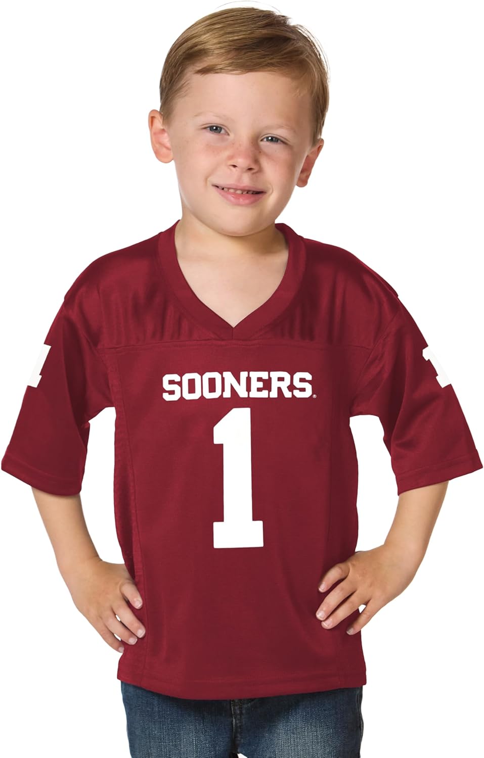 NCAA Toddler Touchdown Pass Football Jersey for Little Fans