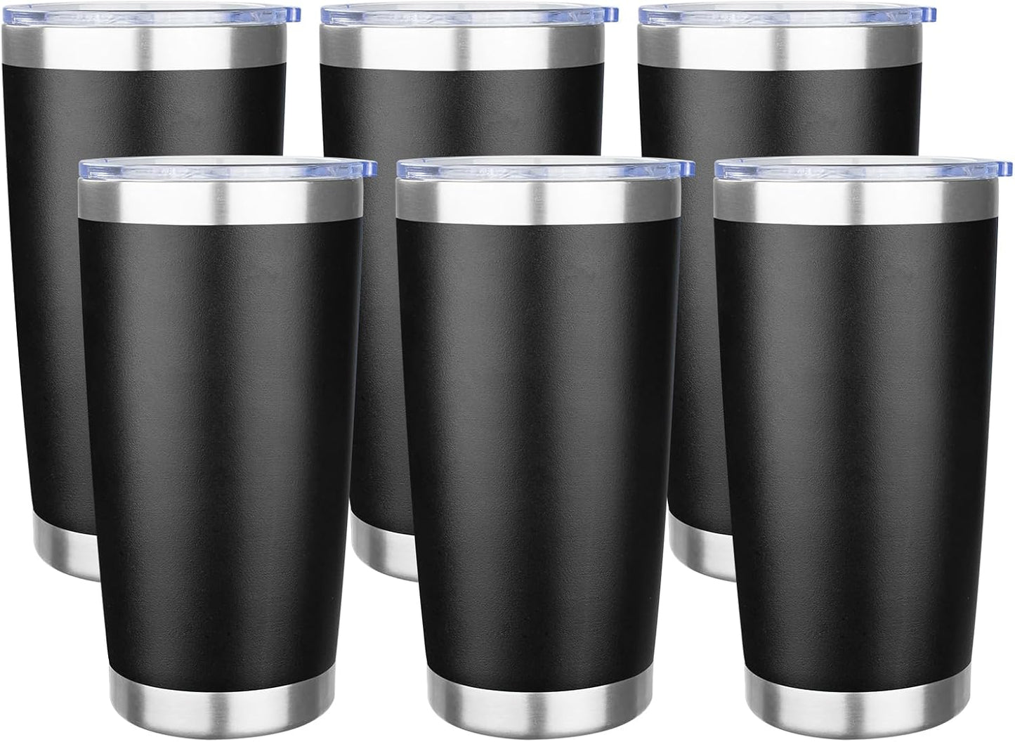 20oz Insulated Tumbler with Lid for Travel and Home Use