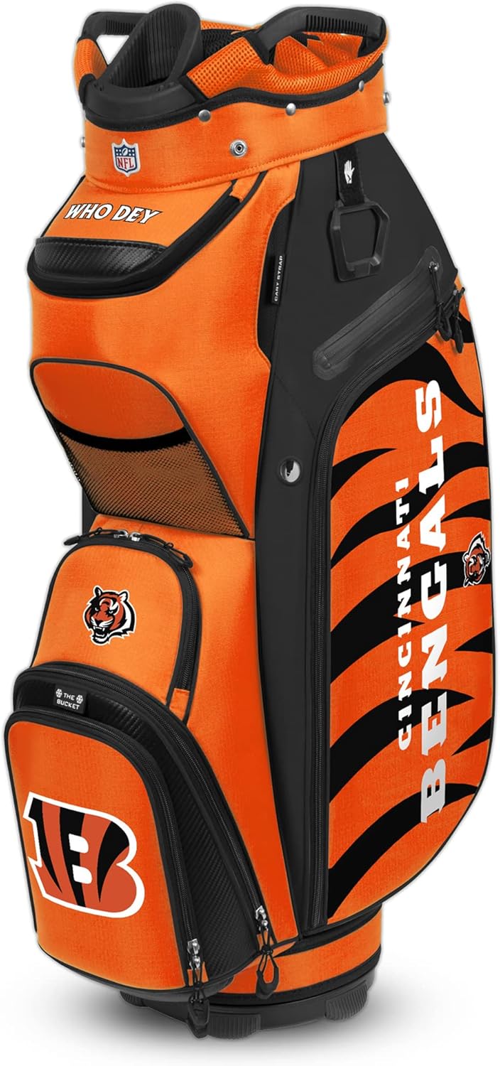 NFL Cooler Cart Golf Bag - Team Effort!