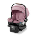 Graco GoMax Infant Car Seat, Orchid Haze - Easy Install Safety