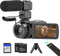 Capture Stunning Night Vision Shots with MURAUX 1080P Vlogging Cam!