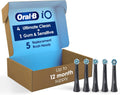 Oral-B iO Ultimate Clean Replacement Brush Heads - 5 Count pack