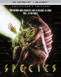 Species - Collector's Edition 4K Ultra HD + Blu-ray - Collector's