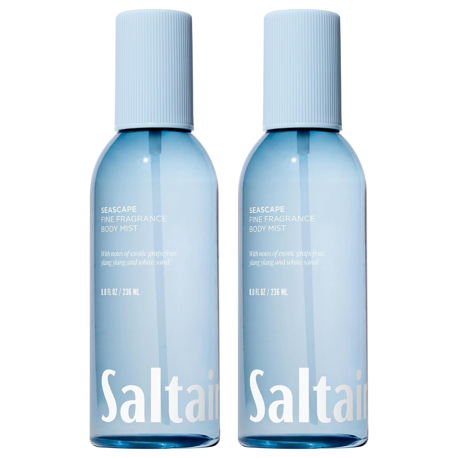 Saltair Body Mist 2 Pack - Lightweight Seascape Scent Spray