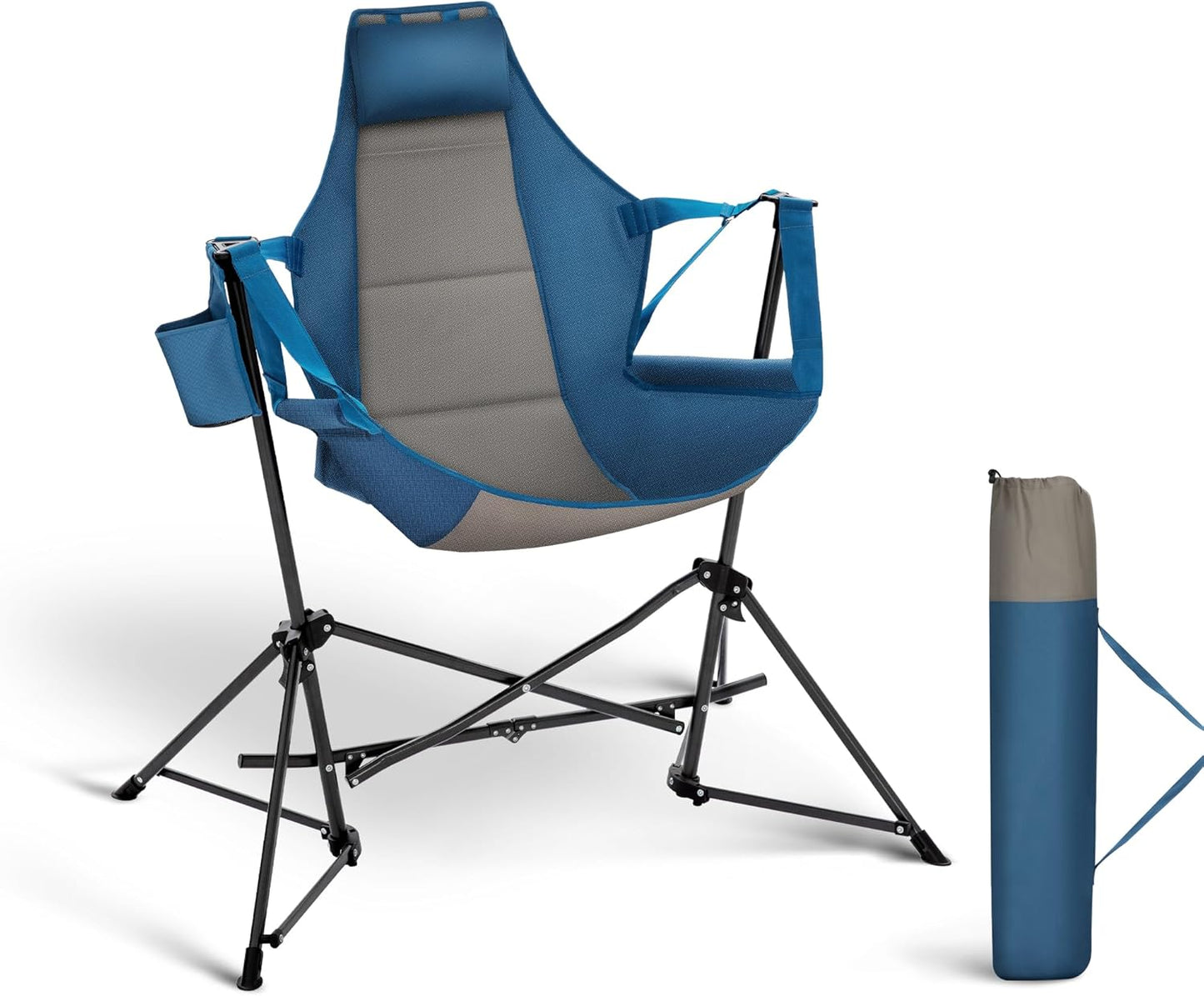 Portable Rocking Hammock Chair for Outdoor Relaxation