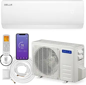 DELLA 11000 BTU Mini Split Air Conditioner for Efficient Cooling