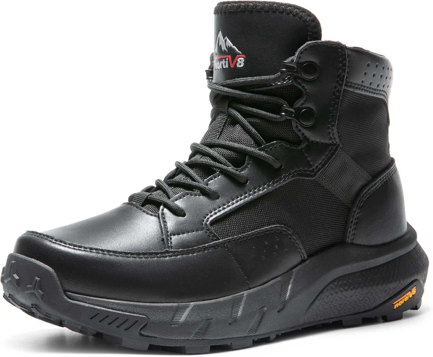 NORTIV 8 Men's Lightweight Casual Work Boots for Outdoor Use