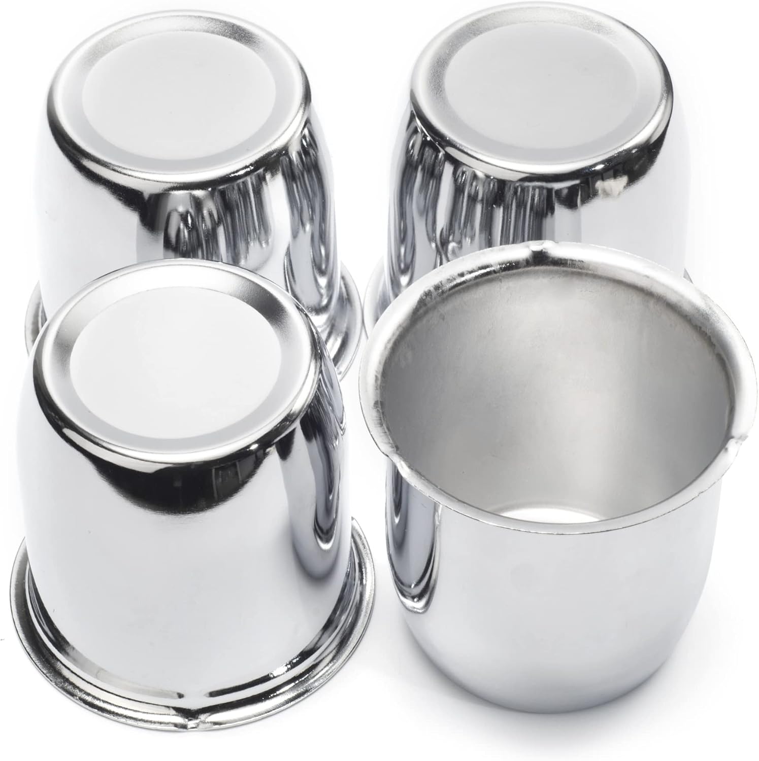 2.8inch Trailer Wheel Center Caps for Trucks and RVs - 4Pcs