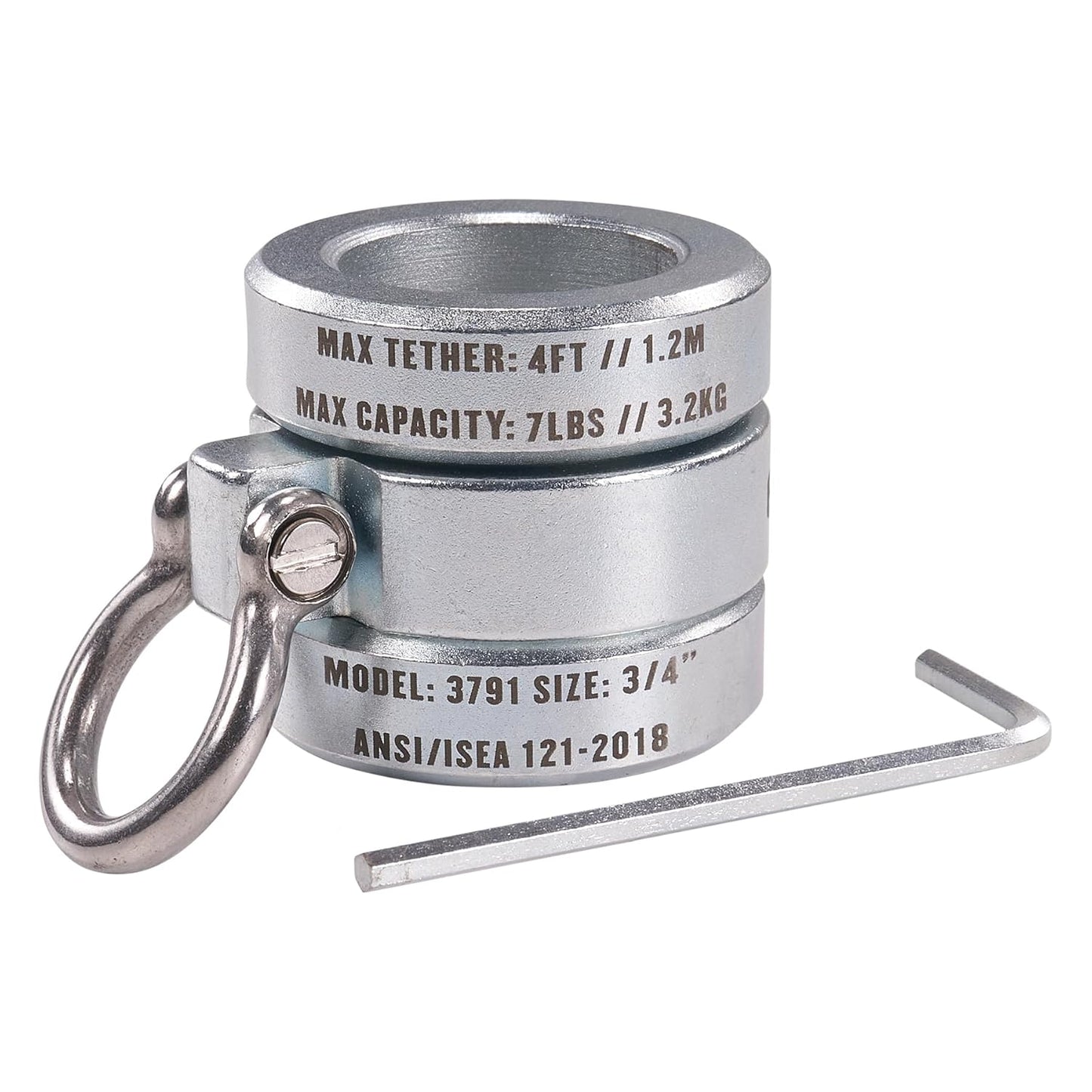 Ergodyne Squids 3791 Sleever Bar Lock Collar for Tool Safety