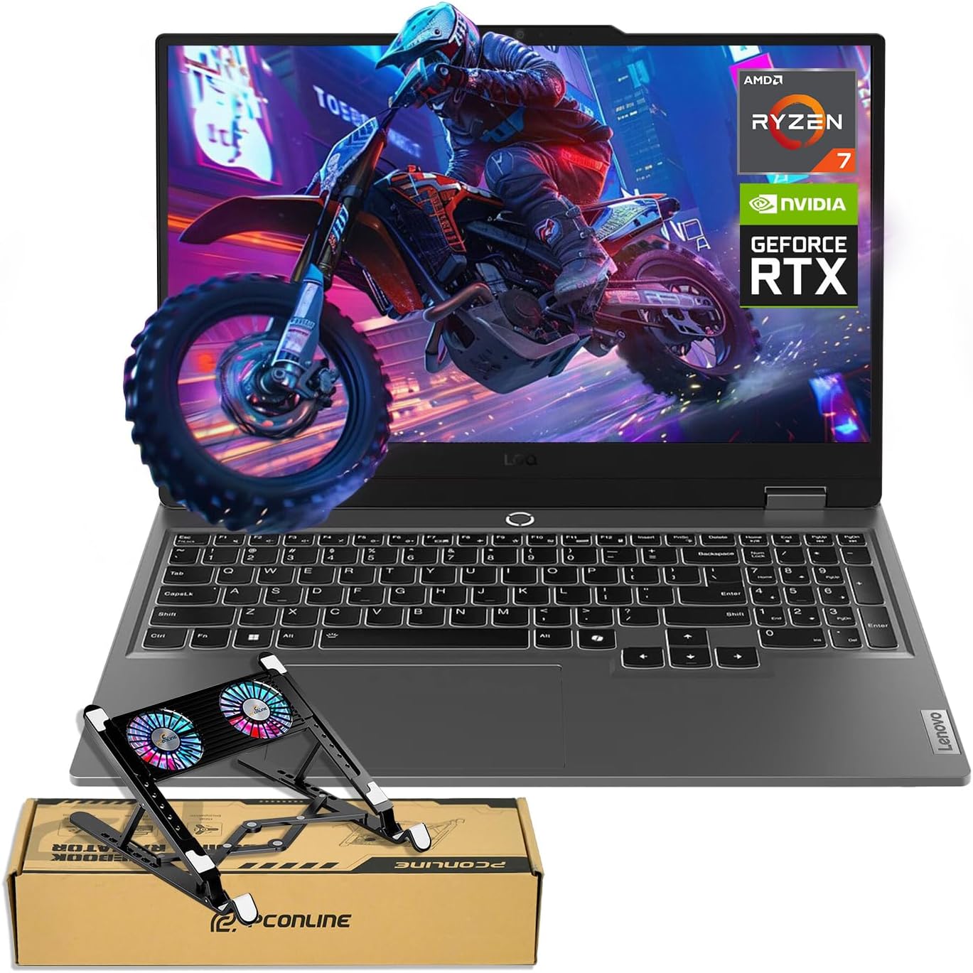 Lenovo LOQ 15 15ARP9 RTX 4060 Pro Gaming Laptop Review